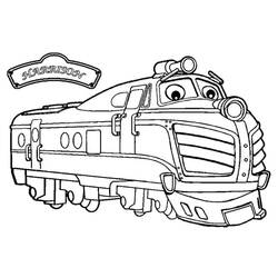 着色页: Chuggington (卡通和动画节目) #206835 - 免费可打印着色页