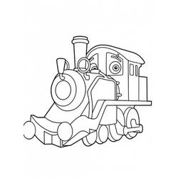着色页: Chuggington (卡通和动画节目) #206843 - 免费可打印着色页