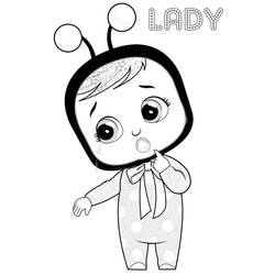 着色页: Cry Babies (卡通和动画节目) #178878 - 免费可打印着色页