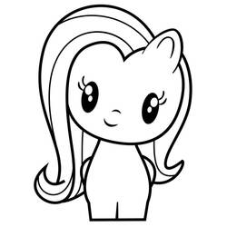 着色页: Cutie Mark Crew (卡通和动画节目) #197949 - 免费可打印着色页