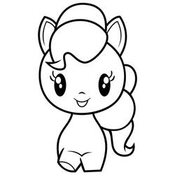着色页: Cutie Mark Crew (卡通和动画节目) #197952 - 免费可打印着色页