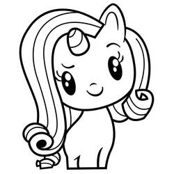 着色页: Cutie Mark Crew (卡通和动画节目) #197954 - 免费可打印着色页