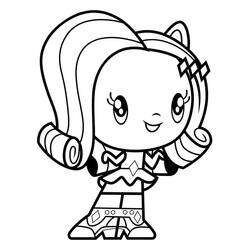 着色页: Cutie Mark Crew (卡通和动画节目) #197960 - 免费可打印着色页