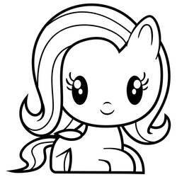 着色页: Cutie Mark Crew (卡通和动画节目) #197962 - 免费可打印着色页