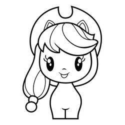 着色页: Cutie Mark Crew (卡通和动画节目) #197964 - 免费可打印着色页