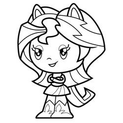 着色页: Cutie Mark Crew (卡通和动画节目) #197968 - 免费可打印着色页