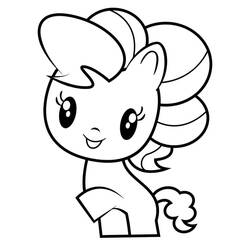 着色页: Cutie Mark Crew (卡通和动画节目) #197974 - 免费可打印着色页