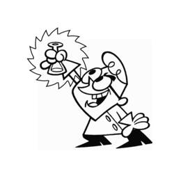 着色页: Dexter Laboratory (卡通和动画节目) #50742 - 免费可打印着色页