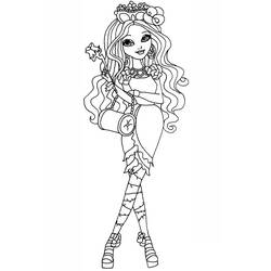 着色页: Ever After High (卡通和动画节目) #207940 - 免费可打印着色页