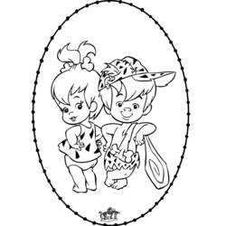 着色页: 摩登原始人 (卡通和动画节目) #29549 - 免费可打印着色页
