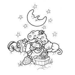 着色页: Glimmerberry Ball (卡通和动画节目) #35554 - 免费可打印着色页
