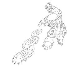 着色页: Gormiti (卡通和动画节目) #210469 - 免费可打印着色页