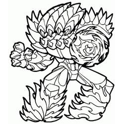 着色页: Gormiti (卡通和动画节目) #210479 - 免费可打印着色页