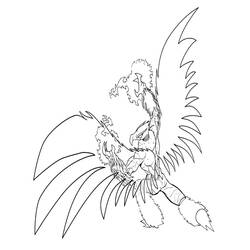 着色页: Gormiti (卡通和动画节目) #210482 - 免费可打印着色页