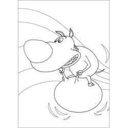 着色页: Grabouillon (卡通和动画节目) #213078 - 免费可打印着色页