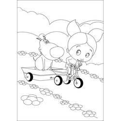 着色页: Grabouillon (卡通和动画节目) #213079 - 免费可打印着色页