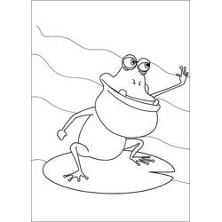 着色页: Grabouillon (卡通和动画节目) #213086 - 免费可打印着色页