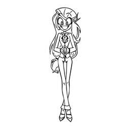 着色页: Hazbin Hotel (卡通和动画节目) #213554 - 免费可打印着色页