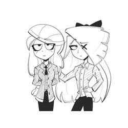 着色页: Hazbin Hotel (卡通和动画节目) #213566 - 免费可打印着色页