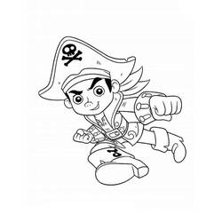 着色页: Jake和the Pirates (卡通和动画节目) #205879 - 免费可打印着色页