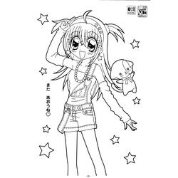 着色页: Kilari (卡通和动画节目) #53315 - 免费可打印着色页