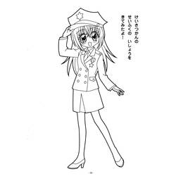 着色页: Kilari (卡通和动画节目) #53325 - 免费可打印着色页
