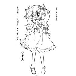 着色页: Kilari (卡通和动画节目) #53327 - 免费可打印着色页