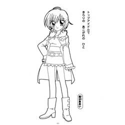 着色页: Kilari (卡通和动画节目) #53353 - 免费可打印着色页