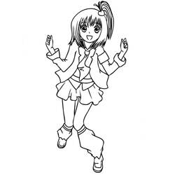 着色页: Kilari (卡通和动画节目) #53369 - 免费可打印着色页