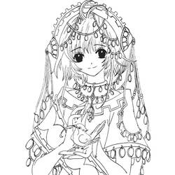 着色页: Kilari (卡通和动画节目) #53374 - 免费可打印着色页