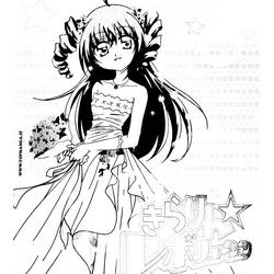 着色页: Kilari (卡通和动画节目) #53428 - 免费可打印着色页