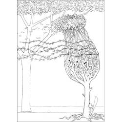 着色页: Kirikou (卡通和动画节目) #187553 - 免费可打印着色页
