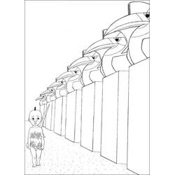 着色页: Kirikou (卡通和动画节目) #187556 - 免费可打印着色页