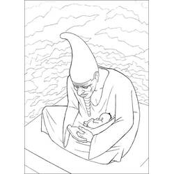 着色页: Kirikou (卡通和动画节目) #187558 - 免费可打印着色页
