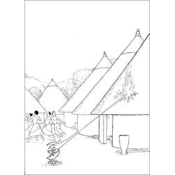 着色页: Kirikou (卡通和动画节目) #187566 - 免费可打印着色页