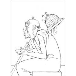 着色页: Kirikou (卡通和动画节目) #187571 - 免费可打印着色页