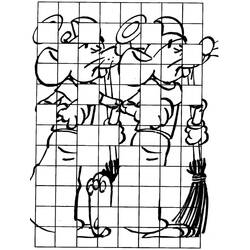 着色页: 列奥纳多 (卡通和动画节目) #213174 - 免费可打印着色页