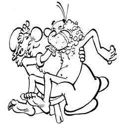 着色页: 列奥纳多 (卡通和动画节目) #213182 - 免费可打印着色页