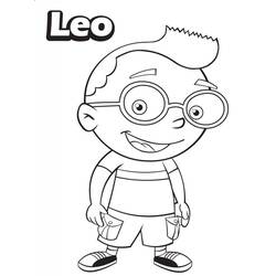 着色页: Little Einsteins (卡通和动画节目) #205161 - 免费可打印着色页