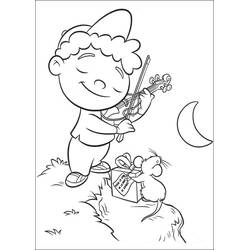 着色页: Little Einsteins (卡通和动画节目) #45704 - 免费可打印着色页
