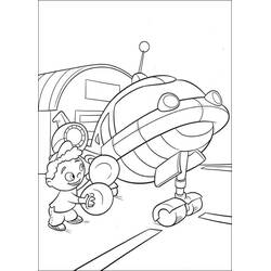 着色页: Little Einsteins (卡通和动画节目) #45751 - 免费可打印着色页