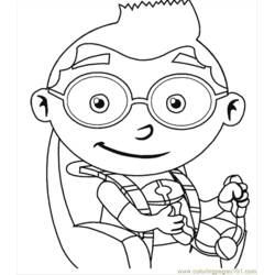 着色页: Little Einsteins (卡通和动画节目) #45771 - 免费可打印着色页
