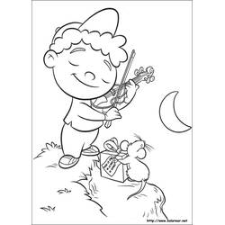 着色页: Little Einsteins (卡通和动画节目) #45772 - 免费可打印着色页