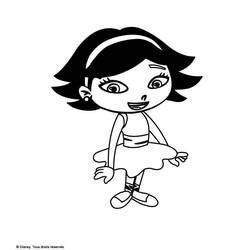 着色页: Little Einsteins (卡通和动画节目) #45775 - 免费可打印着色页