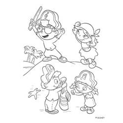 着色页: Little Einsteins (卡通和动画节目) #45778 - 免费可打印着色页