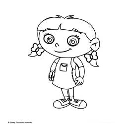 着色页: Little Einsteins (卡通和动画节目) #45798 - 免费可打印着色页