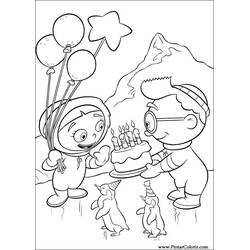 着色页: Little Einsteins (卡通和动画节目) #45800 - 免费可打印着色页