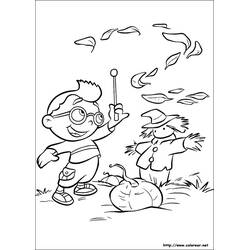 着色页: Little Einsteins (卡通和动画节目) #45803 - 免费可打印着色页