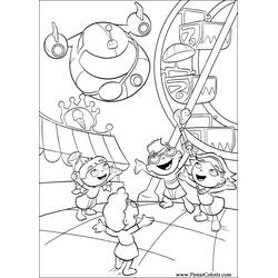 着色页: Little Einsteins (卡通和动画节目) #45804 - 免费可打印着色页