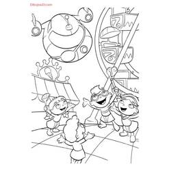 着色页: Little Einsteins (卡通和动画节目) #45811 - 免费可打印着色页